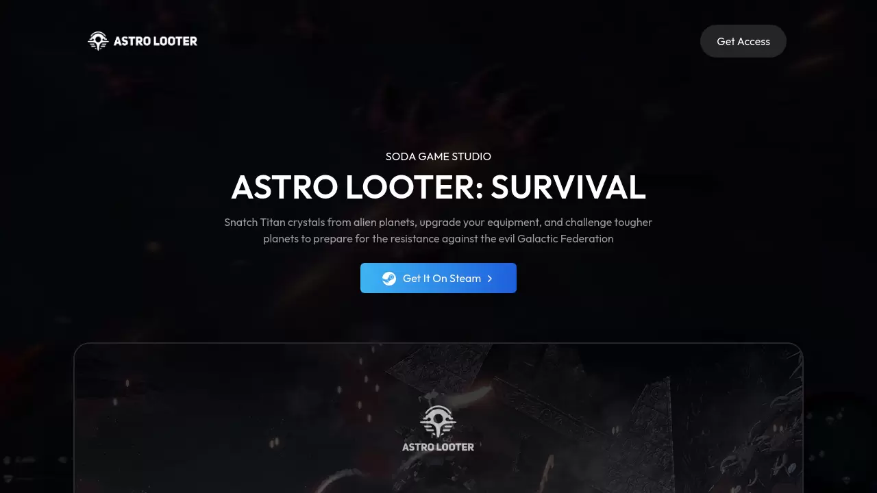 Astro Looter: Survival