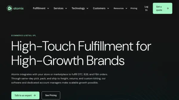 Atomix Logistics