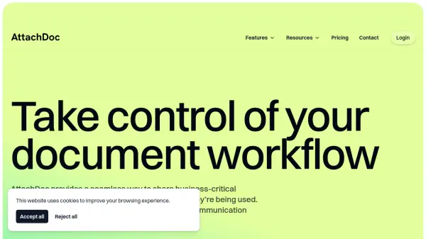 AttachDoc