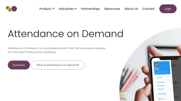 Attendance on Demand