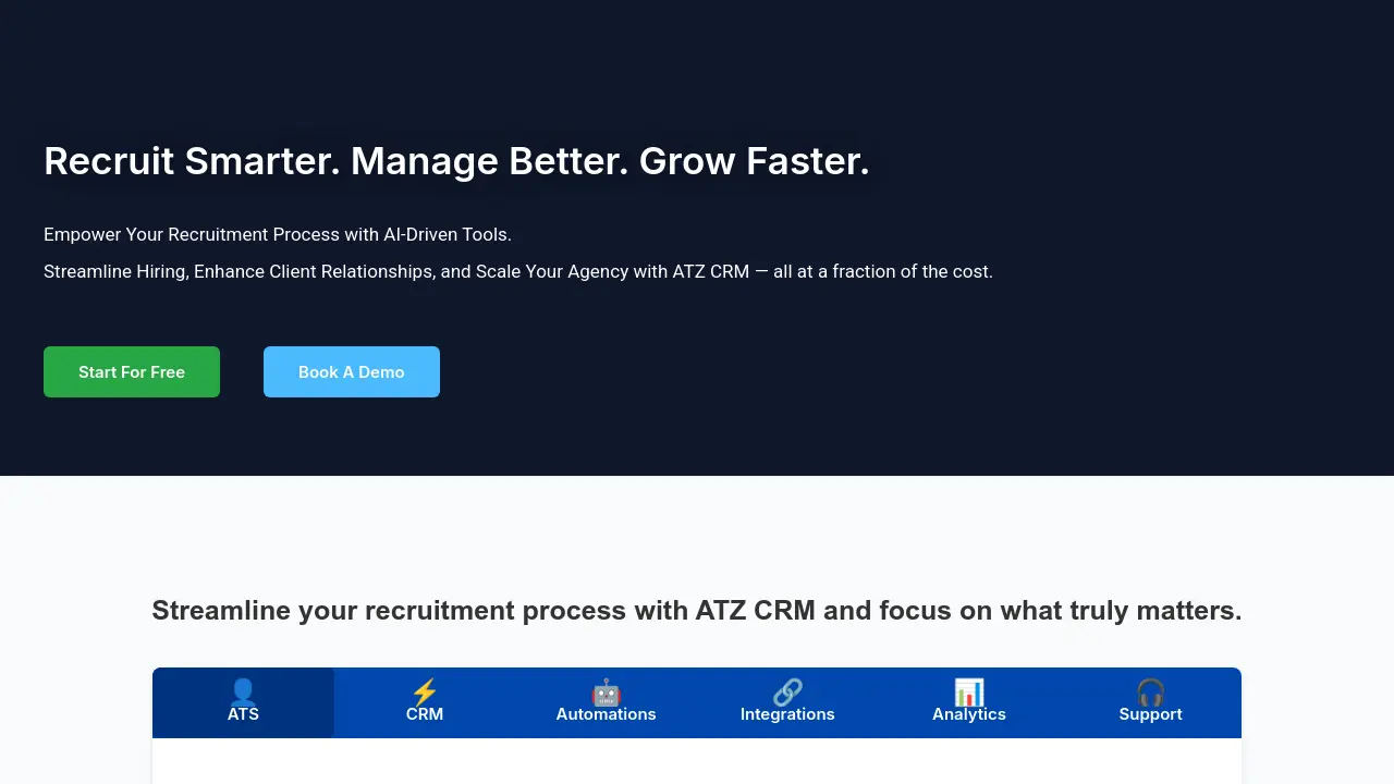 ATZ CRM