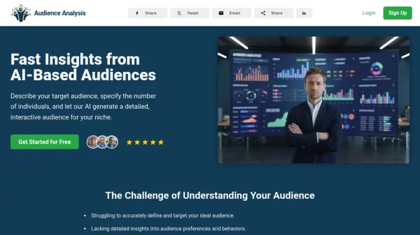 Audience Analysis