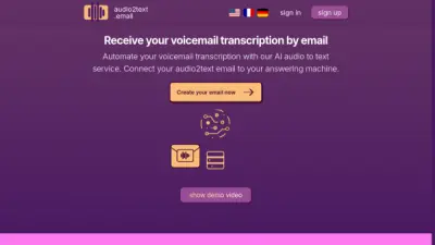 audio2text.email