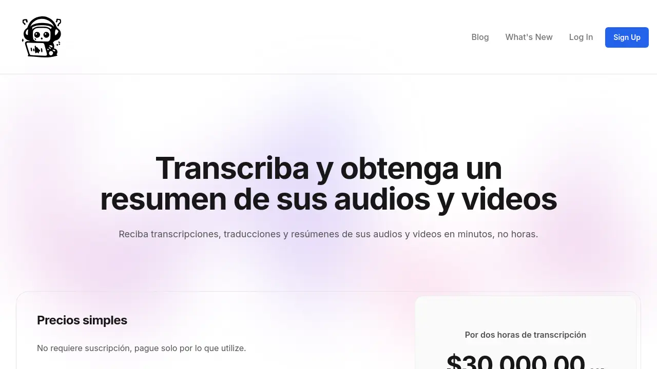 AudioBot screenshot