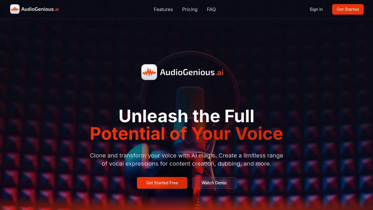 AudioGenius