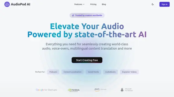 AudioPod AI