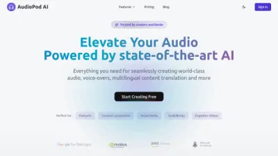 AudioPod AI