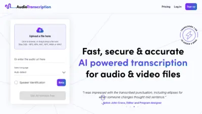 AudioTranscription.ai