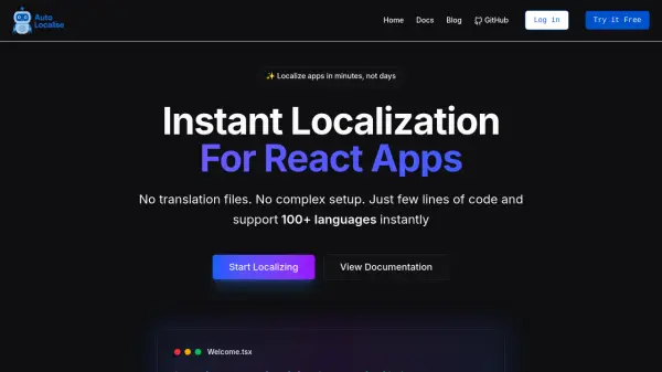 AutoLocalise
