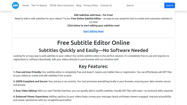 AutoSubGen