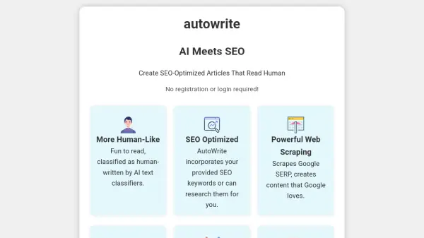 AutoWrite