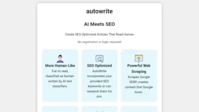 AutoWrite