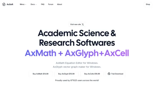 AxSoft