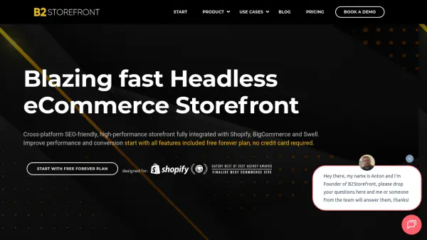 B2Storefront