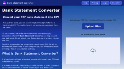 Bank Statement Converter