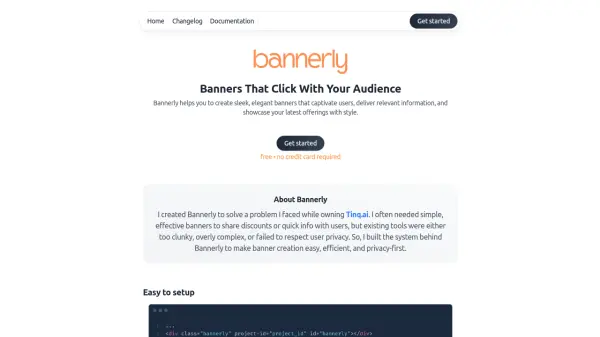 Bannerly
