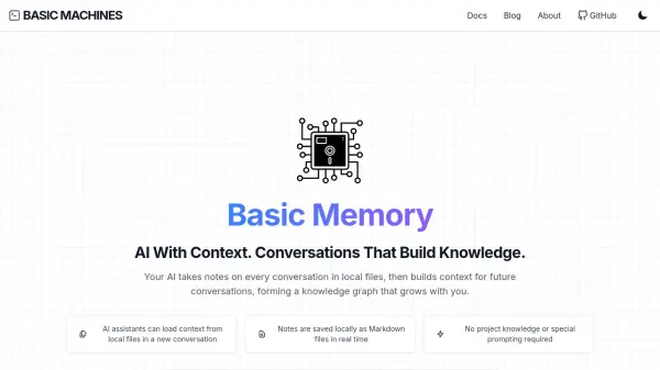 Basic Memory