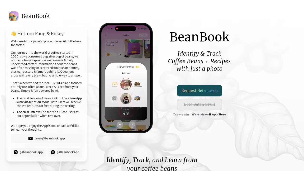 BeanBook