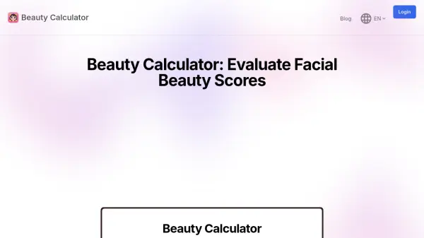 Beauty Calculator