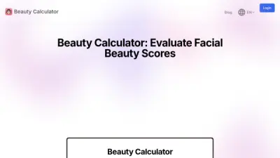 Beauty Calculator