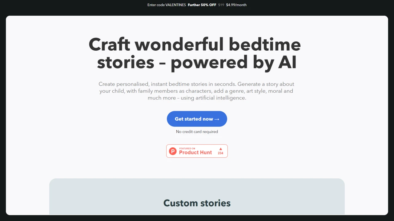 Bedtimestory.ai