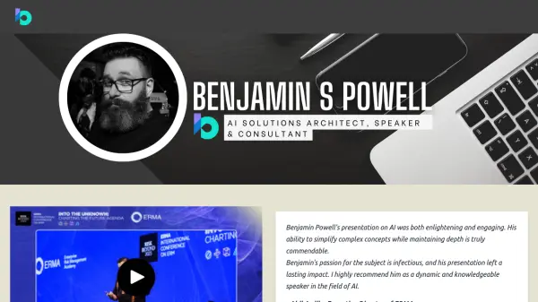 Benjamin S. Powell - Expert AI Consultant