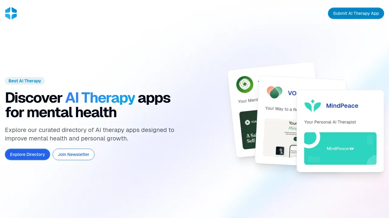 Best AI Therapy