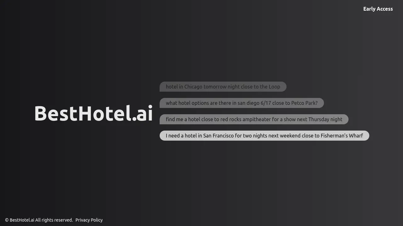 BestHotel.ai