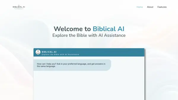 Biblical AI