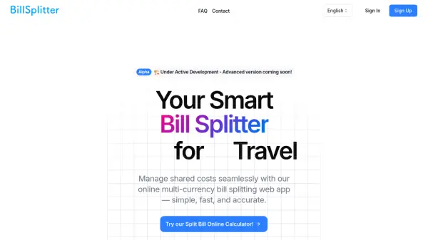 BillSplitter