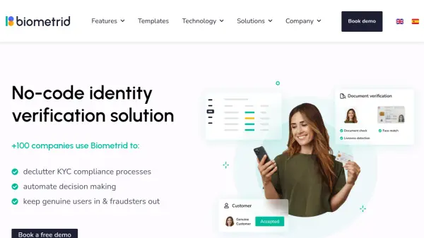 Biometrid