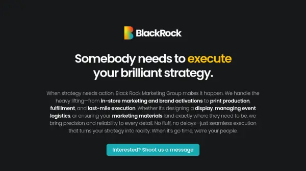 Black Rock Marketing Group