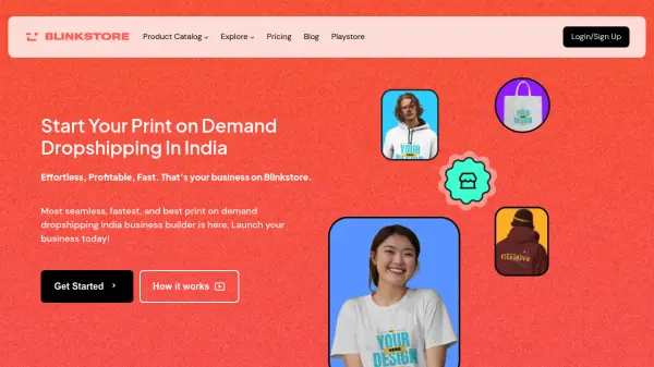 Blinkstore