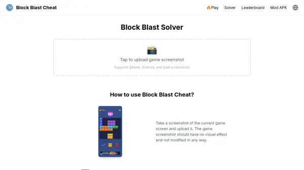 Block Blast Cheat