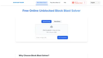 Block Blast Solver