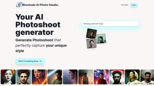 Blockode AI Photo Studio