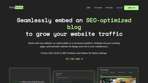 BlogHandy
