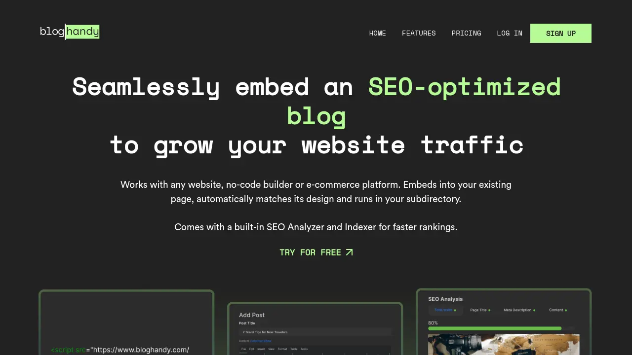 BlogHandy