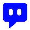 Blue favicon