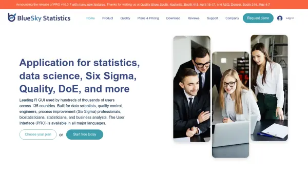 BlueSky Statistics