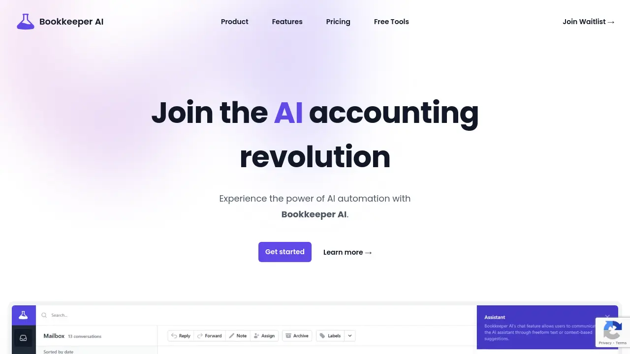 Bookkeeper AI