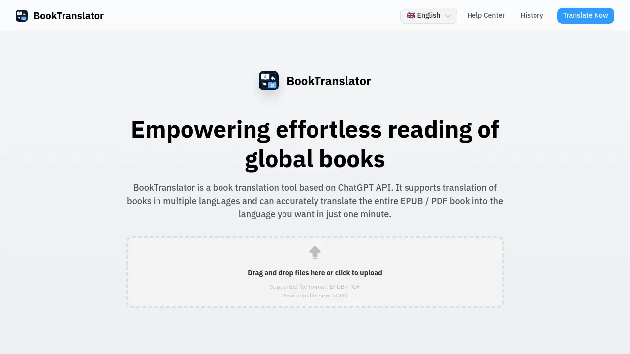 BookTranslator