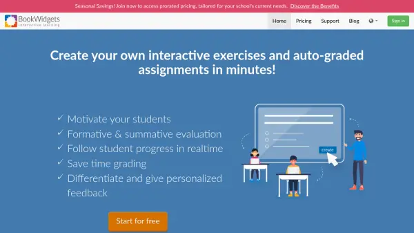 BookWidgets