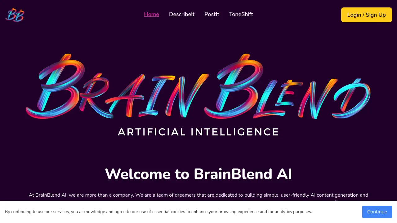 BrainBlend AI