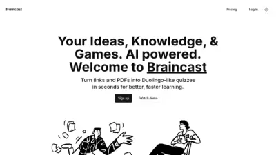 Braincast