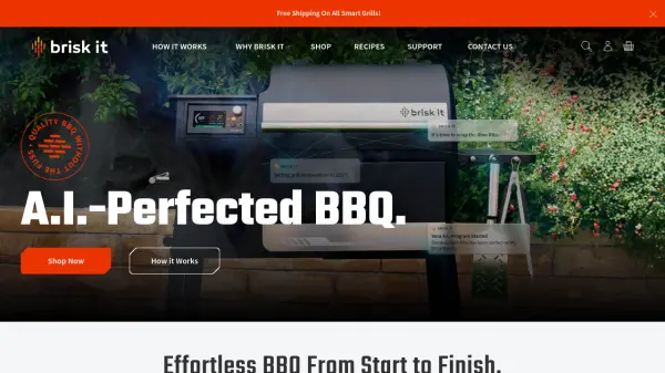 Brisk It Grills