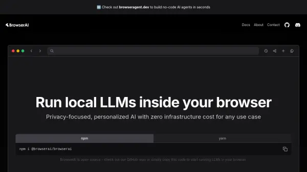 BrowserAI
