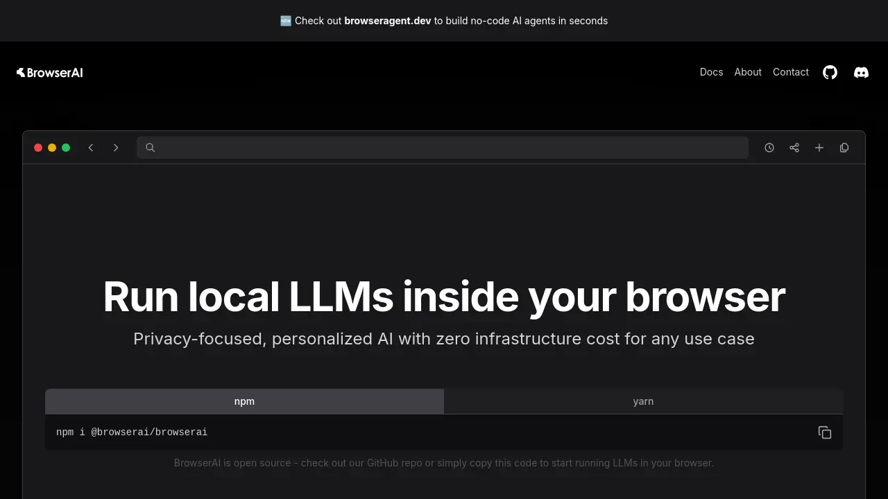 BrowserAI