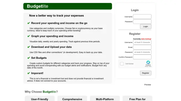 Budgetlite