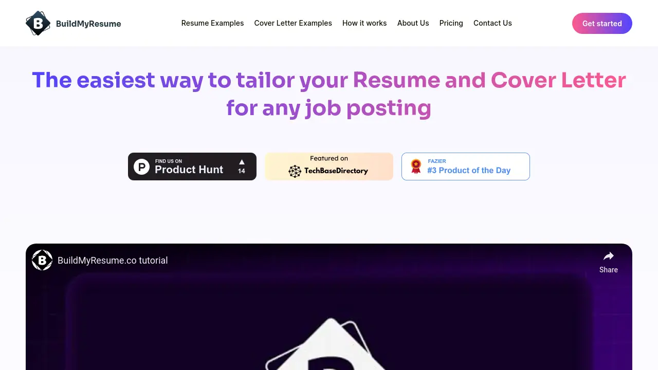 BuildMyResume